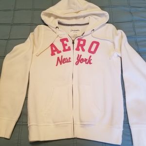Zip up hoodie